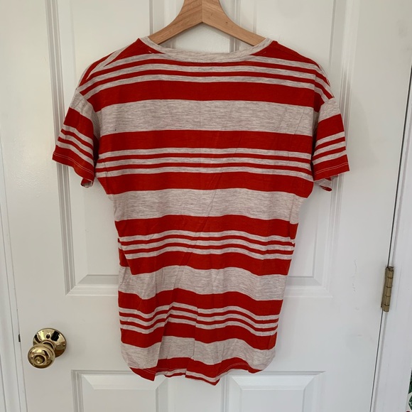 5 Madewell Striped Tees / Tanks, Small - Picture 6 of 13